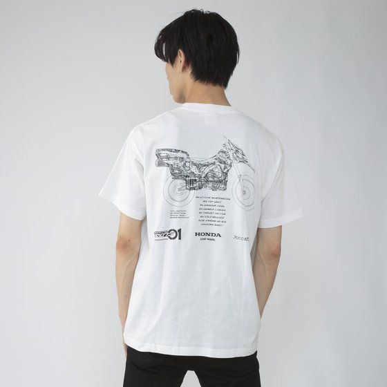 假面騎士 ZERO-ONE × HONDA × yocatta +PLUS T-Shirt SP087013
